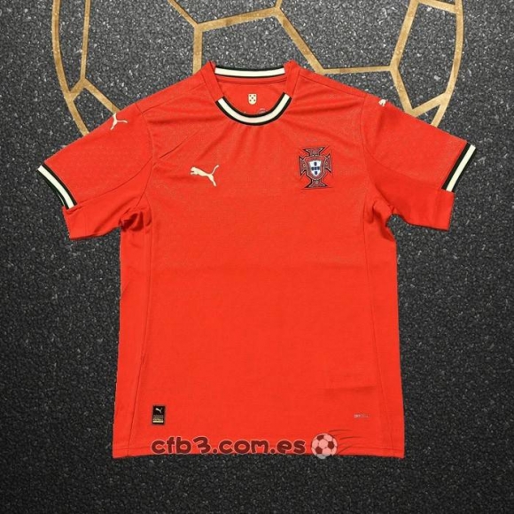 Camiseta Portugal Primera 2025
