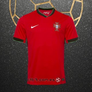 Camiseta Portugal Primera Mujer 2024