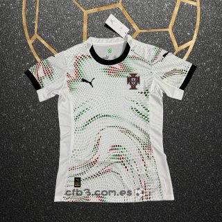 Camiseta Portugal Segunda Mujer 2025