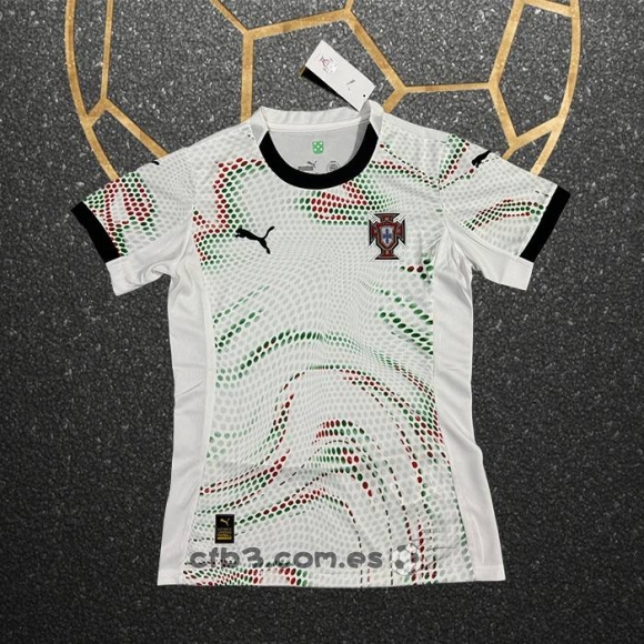 Camiseta Portugal Segunda Mujer 2025