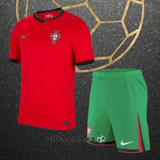 Chandal del Portugal Primera 2024 - Pantalon Corto