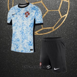 Chandal del Portugal Segunda 2024 - Pantalon Corto