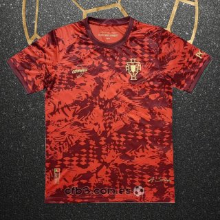 Tailandia Camiseta Portugal Special 24-25 Rojo