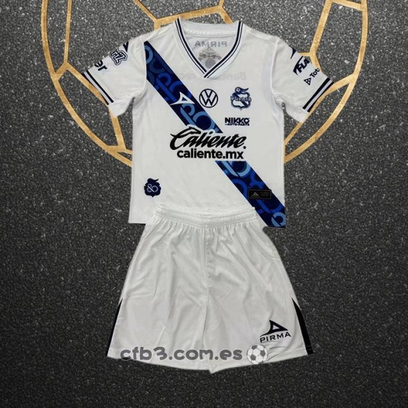 Camiseta Puebla Primera Nino 24-25