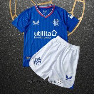 Camiseta Rangers Primera Nino 23-24