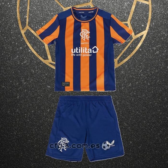 Camiseta Rangers Tercera Nino 23-24