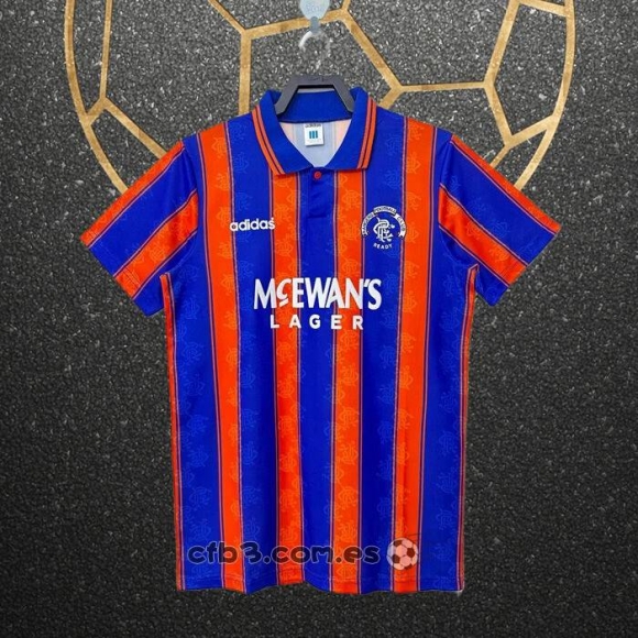 Retro Camiseta Rangers Segunda 1993-1994