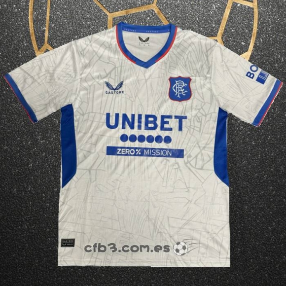 Tailandia Camiseta Rangers Segunda 24-25