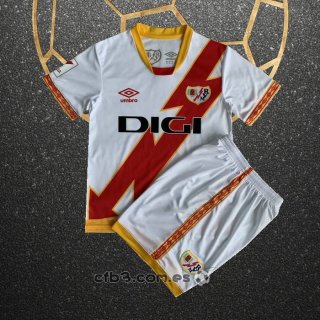 Camiseta Rayo Vallecano Primera Nino 23-24