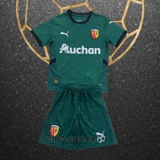 Camiseta RC Lens Segunda Nino 24-25