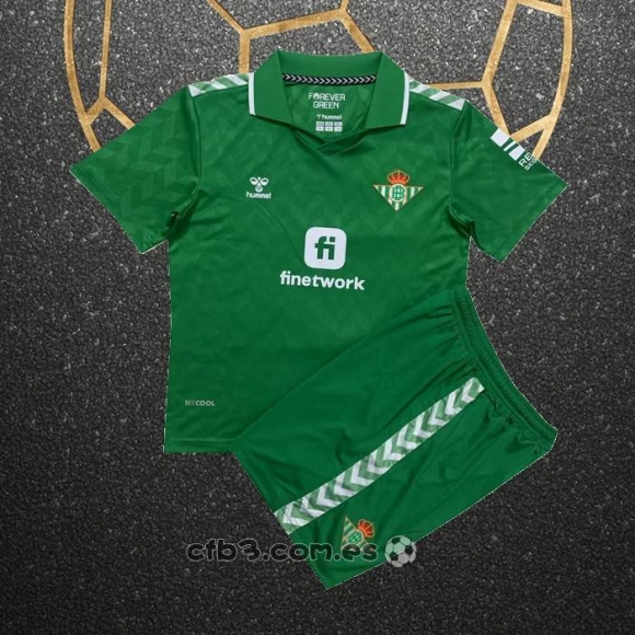 Camiseta Real Betis Segunda Nino 23-24