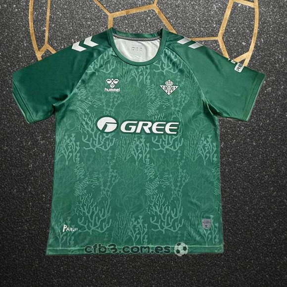 Tailandia Camiseta Real Betis Sustainability 24-25