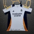 Camiseta de Entrenamiento Real Madrid 2024-2025 Blanco