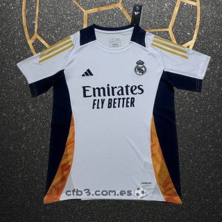 Camiseta de Entrenamiento Real Madrid 2024-2025 Blanco