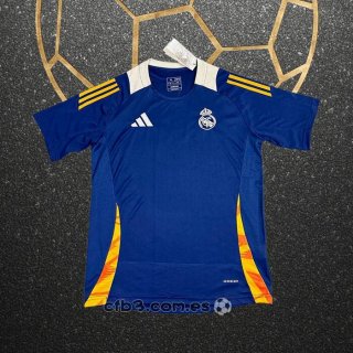 Camiseta de Entrenamiento Real Madrid 2024-25 Azul