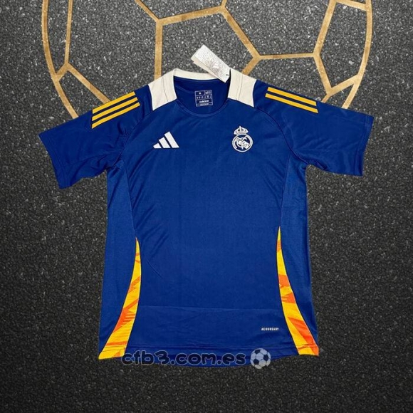 Camiseta de Entrenamiento Real Madrid 2024-25 Azul