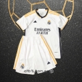 Camiseta Real Madrid Primera Nino 23-24