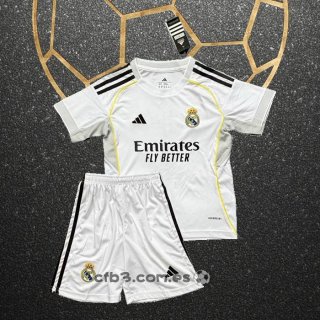 Camiseta Real Madrid Primera Nino 25-26