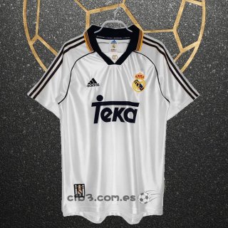 Camiseta Real Madrid Primera Retro 1998-2000
