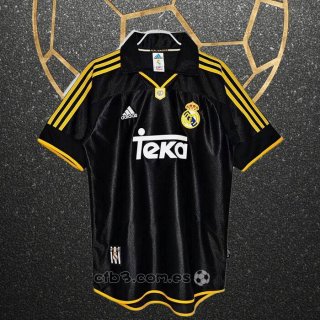 Camiseta Real Madrid Segunda Retro 1999-2001