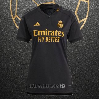 Camiseta Real Madrid Tercera Mujer 23-24