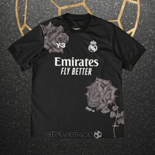 Camiseta Real Madrid Y-3 2024 Negro