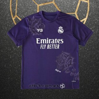 Camiseta Real Madrid Y-3 2024 Purpura