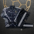 Chandal de Chaqueta del Real Madrid Dragon 24-25 Negro