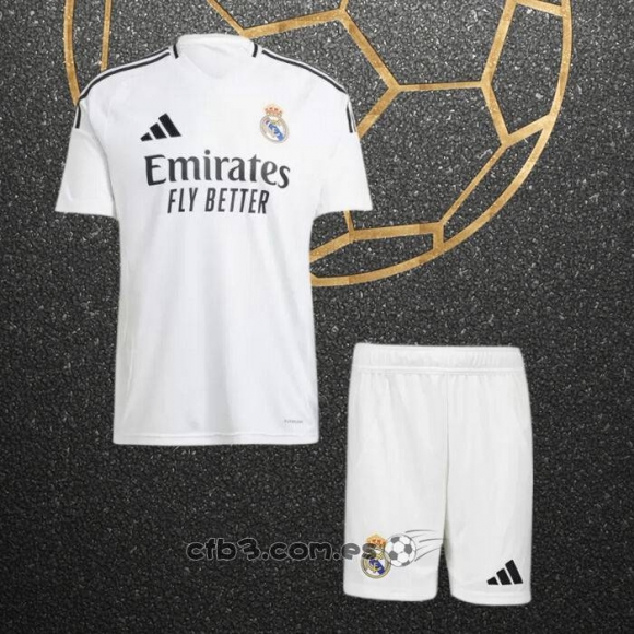 Chandal del Real Madrid Primera 24-25 - Pantalon Corto