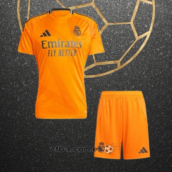 Chandal del Real Madrid Segunda 24-25 - Pantalon Corto