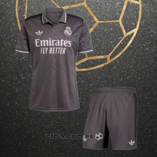 Chandal del Real Madrid Tercera 24-25 - Pantalon Corto