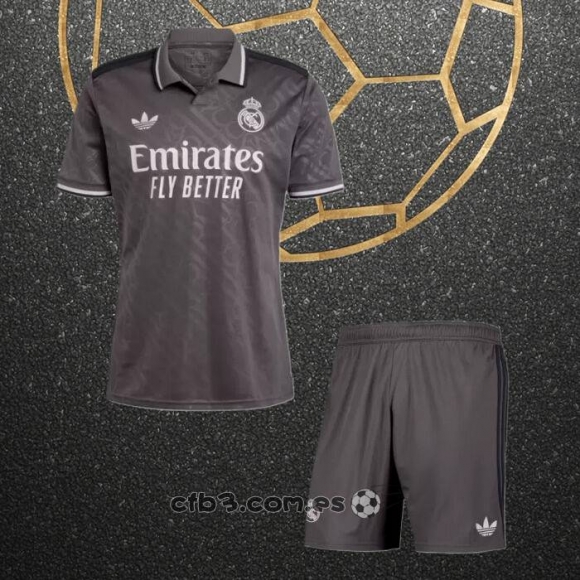 Chandal del Real Madrid Tercera 24-25 - Pantalon Corto