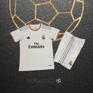 Retro Camiseta Real Madrid Primera Nino 2013-2014