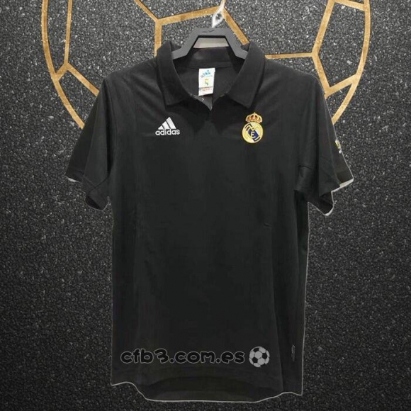 Retro Camiseta Real Madrid Segunda 2002-2003
