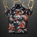 Tailandia Camiseta Real Madrid Dragon 24-25 Negro