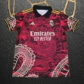 Tailandia Camiseta Real Madrid Dragon 24-25 Rojo