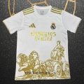 Tailandia Camiseta Real Madrid Special 24-25 Blanco Amarillo