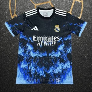 Tailandia Camiseta Real Madrid Special 24-25 Negro Azul