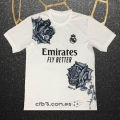 Tailandia Camiseta Real Madrid Y-3 2024 Blanco