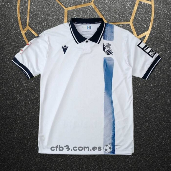 Camiseta Real Sociedad Tercera 23-24