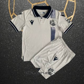 Camiseta Real Sociedad Tercera Nino 23-24