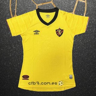 Camiseta Recife Segunda Mujer 2024