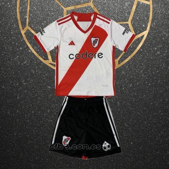 Camiseta River Primera Nino 23-24