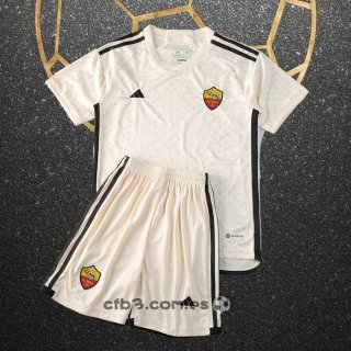 Camiseta Roma Segunda Nino 23-24