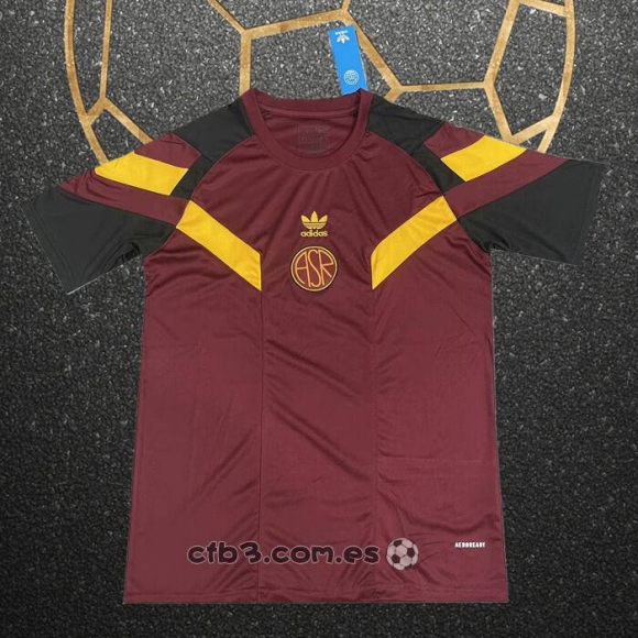 Tailandia Camiseta Roma Special 24-25 Rojo