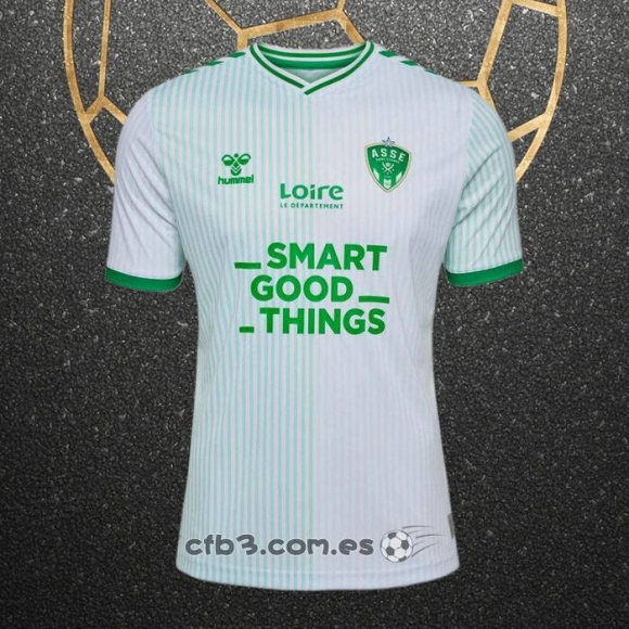 Tailandia Camiseta Saint-Etienne Segunda 23-24