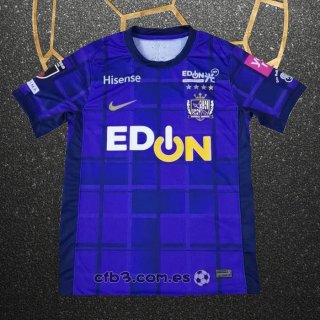 Tailandia Camiseta Sanfrecce Hiroshima Primera 2025