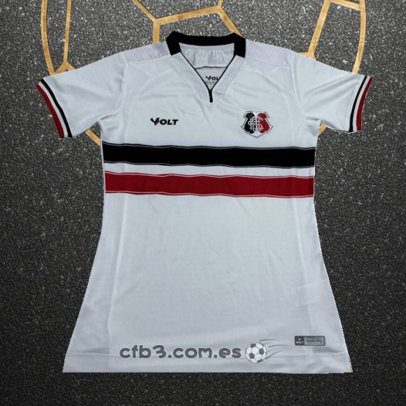 Camiseta Santa Cruz Segunda Mujer 2024