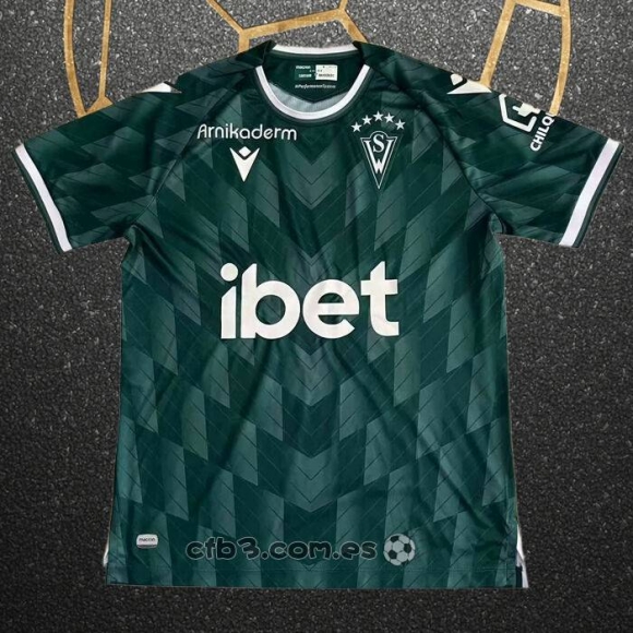 Tailandia Camiseta Santiago Wanderers Primera 2023