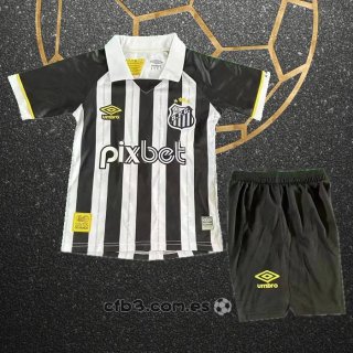 Camiseta Santos Segunda Nino 2023